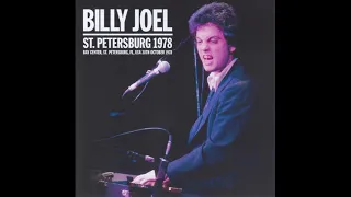 Billy Joel - Bay Center, St. Petersburg, FL (October 30, 1978)