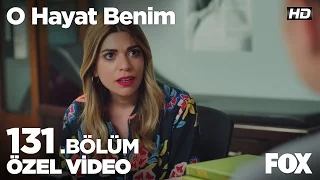 Efsun, yıllardır beklediği hamilelik haberini sonunda alıyor! O Hayat Benim 131. Bölüm