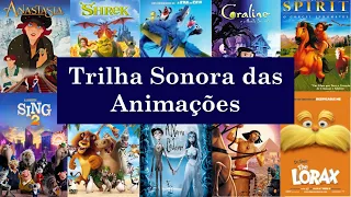 MELHORES TRILHAS SONORAS DOS DESENHOS | Adivinhe o Desenho Pela Música