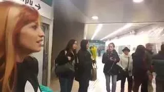 Terremoto en Santiago (Metro, Septiembre 2015)