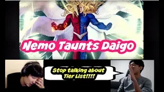 [Taunt Series Part1] Daigo (Kage) vs Nemo (Gill) [SFVCE Season 5]