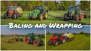 Silage 2020 - Swinnerton's Baling and Wrapping