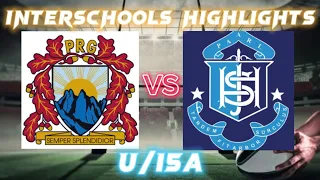 INTERSCHOOLS HIGHLIGHTS | Paul Roos vs Paarl Boys u/15A | 2023