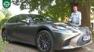 Lexus LS 500h 2018 - IN-DEPTH REVIEW