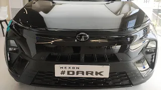 Nexon Dark Edition facelift 2024 | New Nexon Dark Edition Top model#nexondarkedition #dark