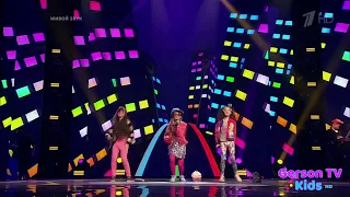Куклишина, Захарова и Сапрыкина «На дискотеку» - The Voice Kids RU