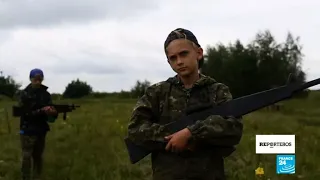 Niños de hierro: la militarización de Ucrania