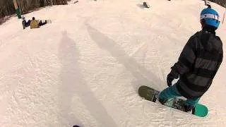 GOPRO Skiing at Sundance, Utah.