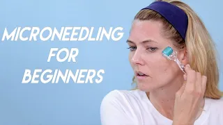 Microneedling Tutorial for Beginners | Skincare Over 40