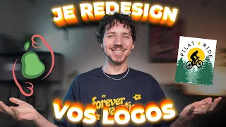 Je critique et redesign vos logos #8