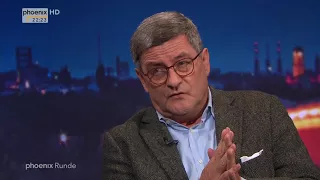 "Das Wahlbeben - Zäsur für Deutschland?" - phoenix Runde vom 26.09.17