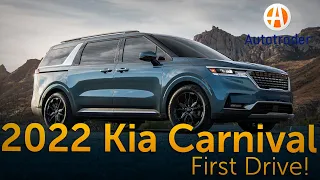 2022 Kia Carnival | First Drive