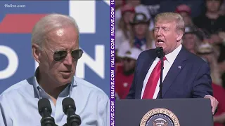 Poll: Joe Biden favored by voters over President Trump