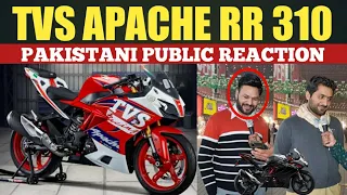 TVS APACHE RR 310 | Sports Bike | Heavy Bike | Pakistani Public Reaction