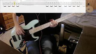 Rush - Red Barchetta (Bass Cover with Playalong Tabs)