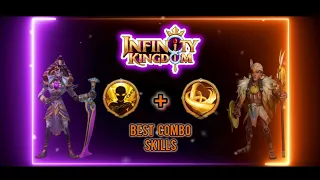 infinity Kingdom.S170 (Blade Vortex + Executioner ) Best Skill Combo !