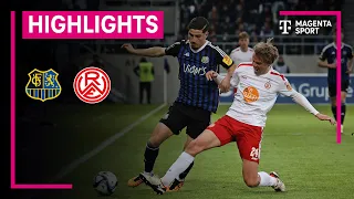 1. FC Saarbrücken - RW Essen | Highlights 3. Liga | MAGENTA SPORT