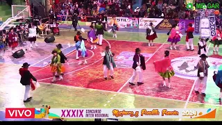 Puno: Ayaviri XXXIX CONCURSO INTER REGIONAL DE MARINERA Y PANDILLA PUNEÑA AYAVIRI  2024