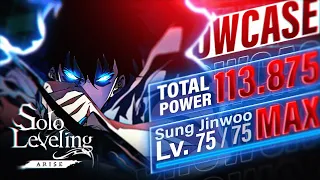 LE TEST ULTIME ! Sung Jin Woo LeveL MAX | Solo Leveling Arise