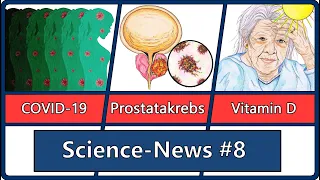 Science News #8: Post-COVID Syndrom & CFS | Prostatakrebs & Kaffee | Vitamin D Nutzen bei Senioren