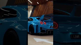 Exclusive Luxury Sport Blue GTR | Nissan GTR #shorts