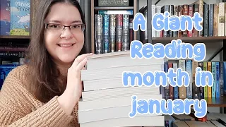 JANUARY READING WRAP UP || Middle Grade Books, Romance, Disappointments, and a Book That Wrecked Me