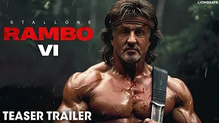 RAMBO 6: NEW BLOOD - First Teaser Trailer 2025 | Sylvester Stallone | Jon Bernthal