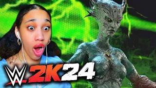 Honestly.. What is this game?!! 💀 | WWE 2K24 MYRISE (UNLEASHED) #11