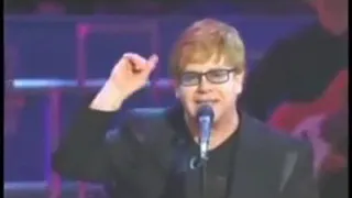 ELTON JOHN & BRIAN WILSON ~ WOULNDN´T IT BE NICE  LIVE  2001