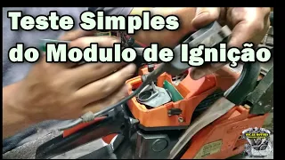 Teste Rápido do Modulo de Ignição (CDI)