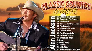 Best Old Country Songs All Time   Alan Jackson,Don William,Kenny Rogers   Classic Country Collection