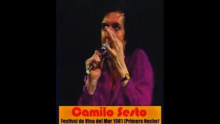 Camilo Sesto en Viña del Mar 1981 (Primera Noche)