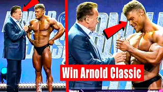 Arnold classic 2024 Winner | Wesley vissers win arnold classic 2024 #bodybuilding