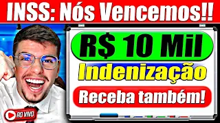 🔴Ao Vivo: Pagamento de R$ 10 MIL sendo LIBERADO AGORA!! Aposentados comemoram!