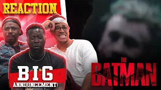 OUR LAST REACTION!!! THE BATMAN Joker Deleted Scene Reaction