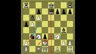 Haos na šahovskoj tabli udar sa svih strana 🤩💣💥💣💣  SMEILLE vs BOUCHER #2989