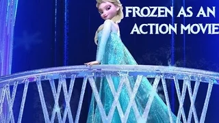 Trailer Genre Change - Frozen as an Action Movie
