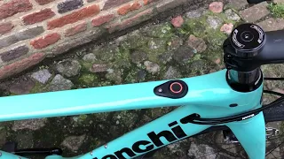 Bianchi E-Road Aria Disc