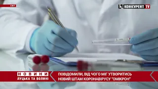 Повідомили, від чого міг утворитись новий штам коронавірусу “Омікрон”