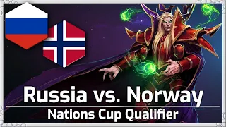 Russia vs. Norway - Nations Cup Qualifier - Heroes of the Storm