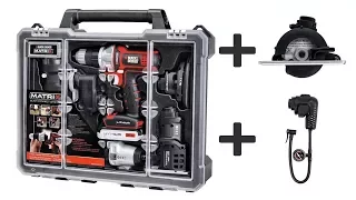 Test! What Matrix nozzles can do!