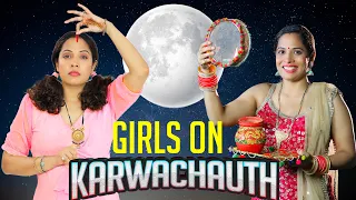 GIRLS on KARVA CHAUTH | Types of Married People | #Fun #Sketch #Comedy | ShrutiArjunAnand