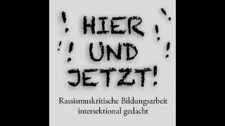 Hier und Jetzt! Maximilian Lütgens - Kolonialismus, Nationalsozialismus und Gedenkstättenarbeit