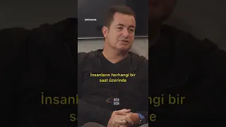 "İnsanların sabah işe gelmesine karşıyım." | Acun Ilıcalı