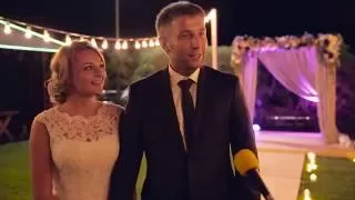 Свадьба в Крыму   Антон и Саша   Отзыв о Goodwill Wedding Agency