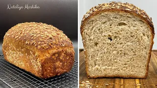 OAT BREAD according to Hamelmann's recipe. Very tasty and easy to make bread.