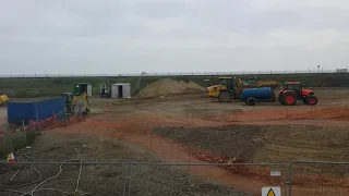 The Sands development at St Mary's Bay Oct 2018