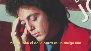 Billy Joel  Piano Man Subtitulada en español 480p