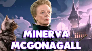 MINERVA MCGONAGALL, czyli NAJLEPSZA nauczycielka w HOGWARCIE #harrypotter