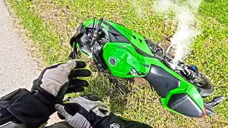 Riders Having a Really Bad Day - Crazy Motorcycle Moments - Ep. 473